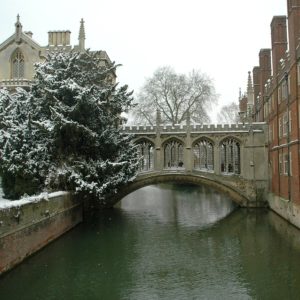 Cambridge in Winter - NHS IVF treatment may still be available for some Cambridge patients