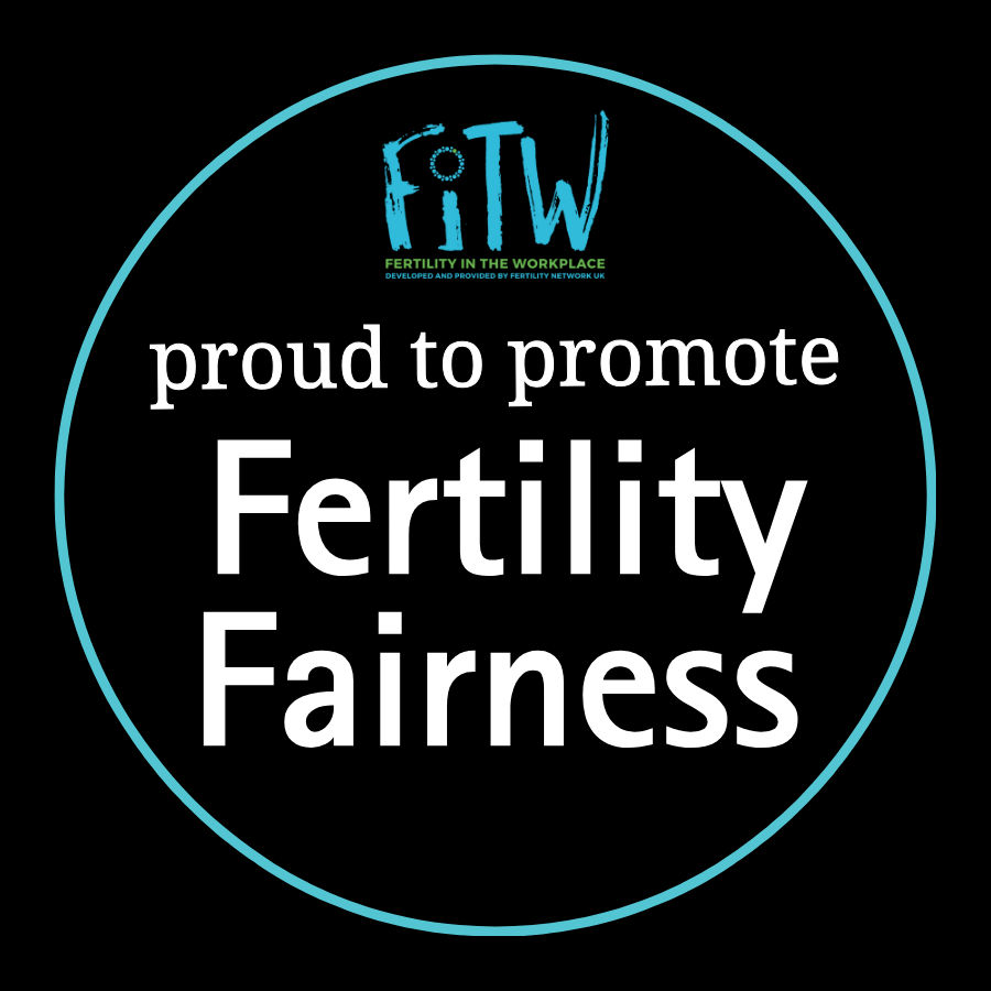 Proud to Promote Fertility Fairness