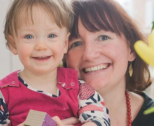 Abigail and Molly - Routes to Parenthood - Choosing to become a single mum