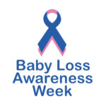 Baby Loss Awareness Week logo feat x