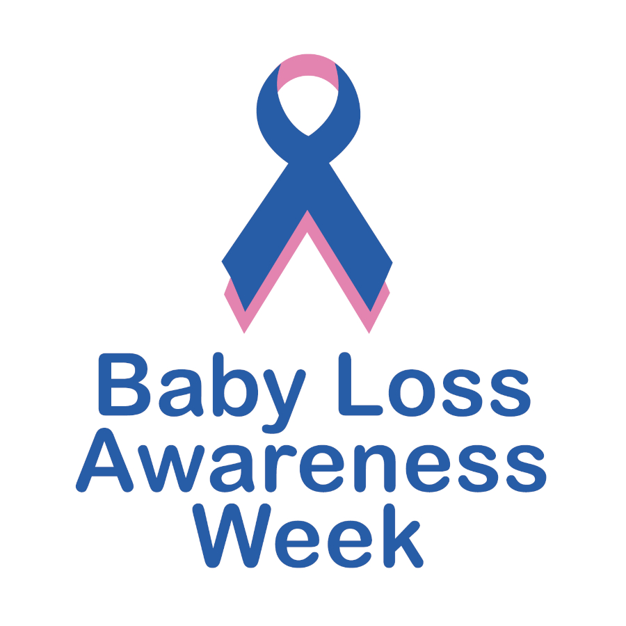 Baby Loss Awareness Week logo feat