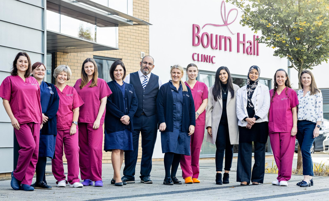 Bourn Hall Norwich staff