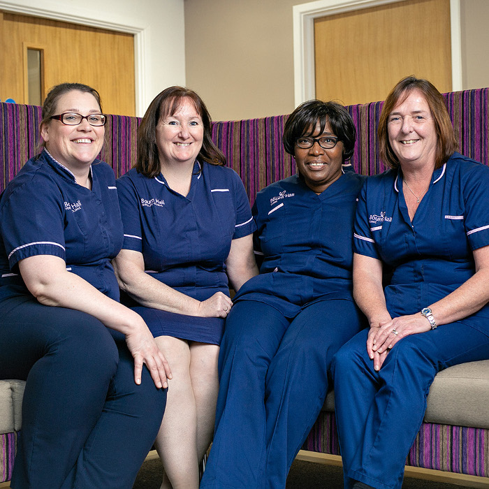 Bourn Hall fertility nurse specialists