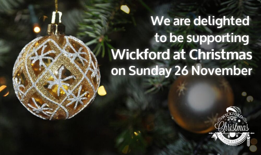 Bourn Hall supporting Wickford at Christmas