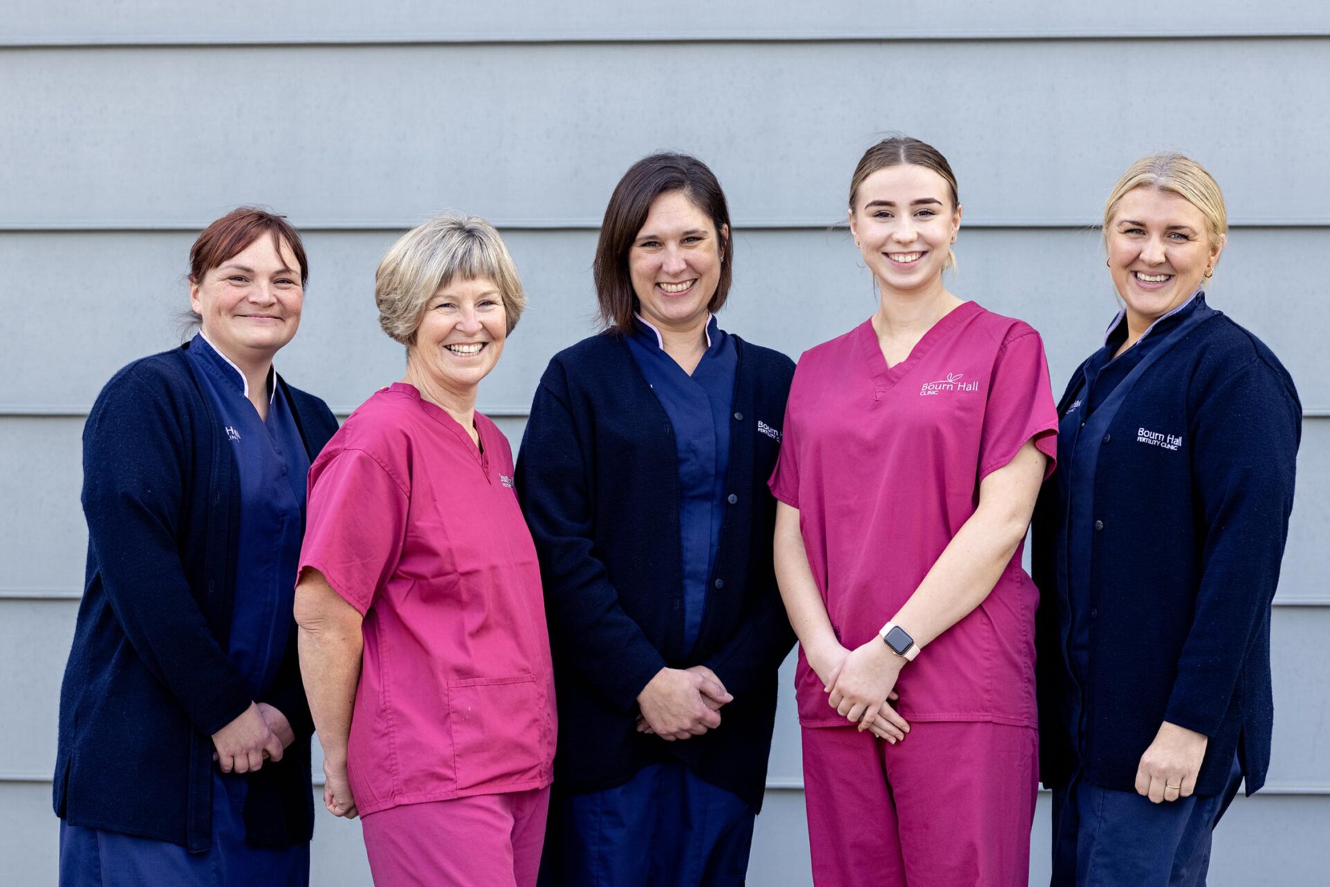 Fertility nurses embryologists