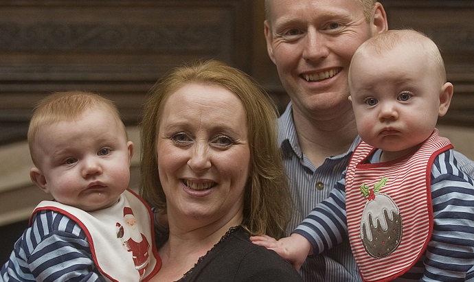 © Si Barber 07739 472 922
The Moyes family at Bourn Hall, Cambs.