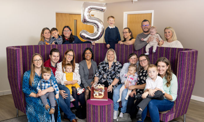 Celebrating Bourn Hall Wickford's 5th Birthday