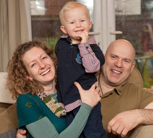 Hannah, Steve and Jack - Bourn Hall now offers IVF in Peterborough