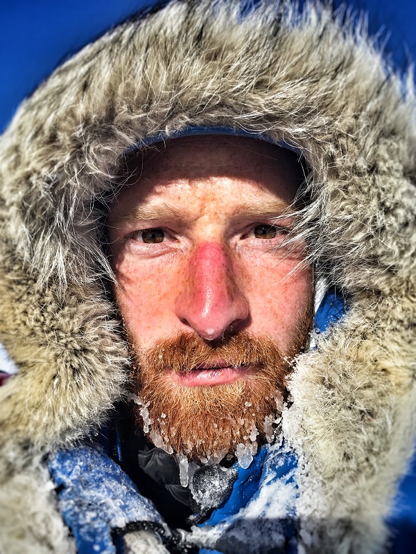 Jamie Facer-Childs on his Antarctic expedition