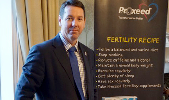 Male infertility - Michael Close at Fertility Fayre