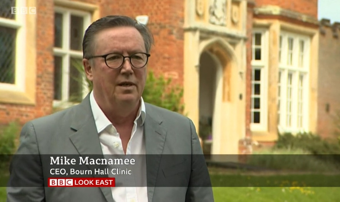 Mike Macnamee interviewed on BBC Look East 27 May 2020