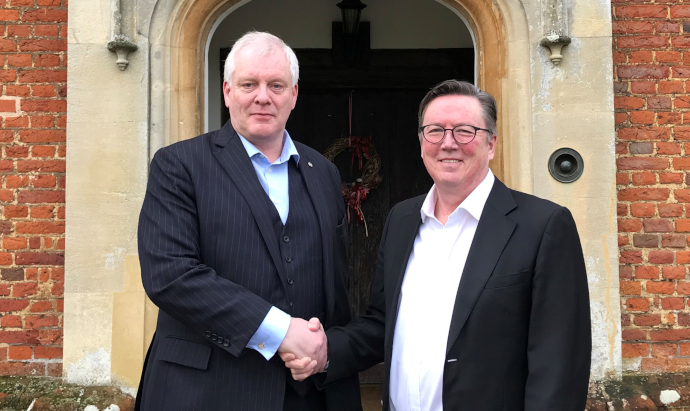 Sean Sullivan appointed new chair Bourn Hall board