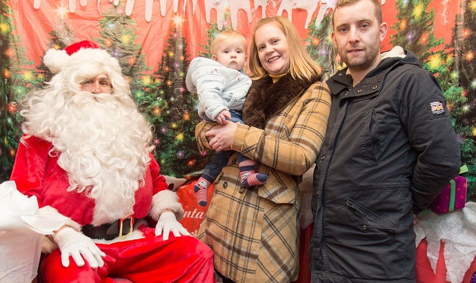 Wickford at Christmas extra special for couple after 6 year wait