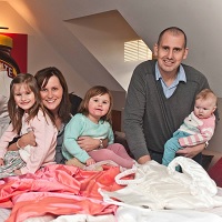 IVF hat trick for cancer survivor